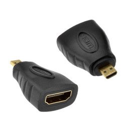 מתאם MICRO HDMI זכר ל-HDMI נקבה Super Connect
