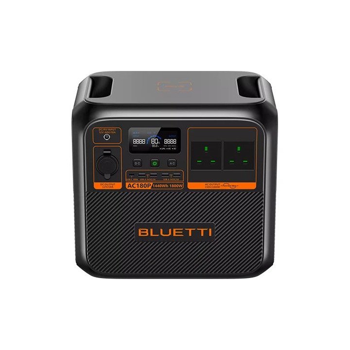 תחנת כוח ניידת BLUETTI AC180P 1800W 1440Wh