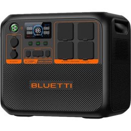 תחנת כוח ניידת BLUETTI AC200PL 2400W 2,304Wh – משלוח חינם