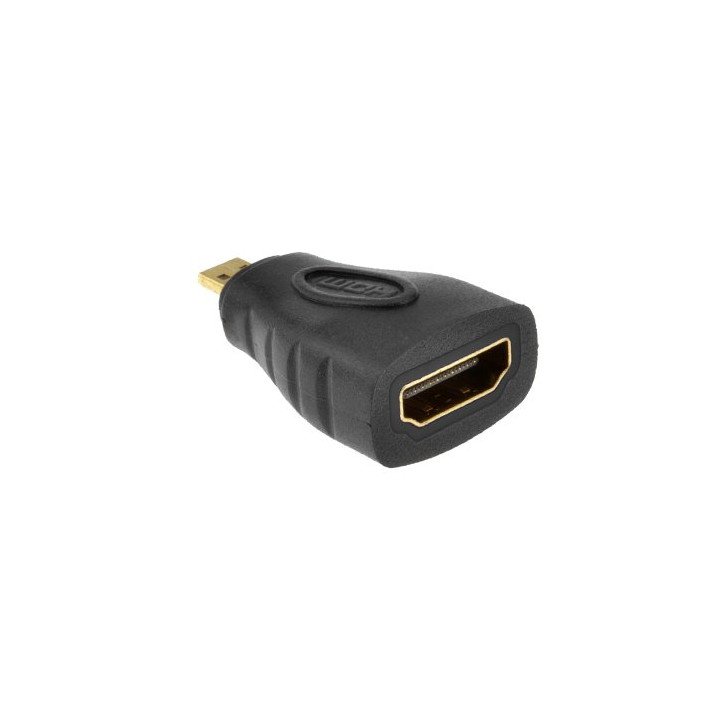 מתאם MICRO HDMI זכר ל-HDMI נקבה Super Connect