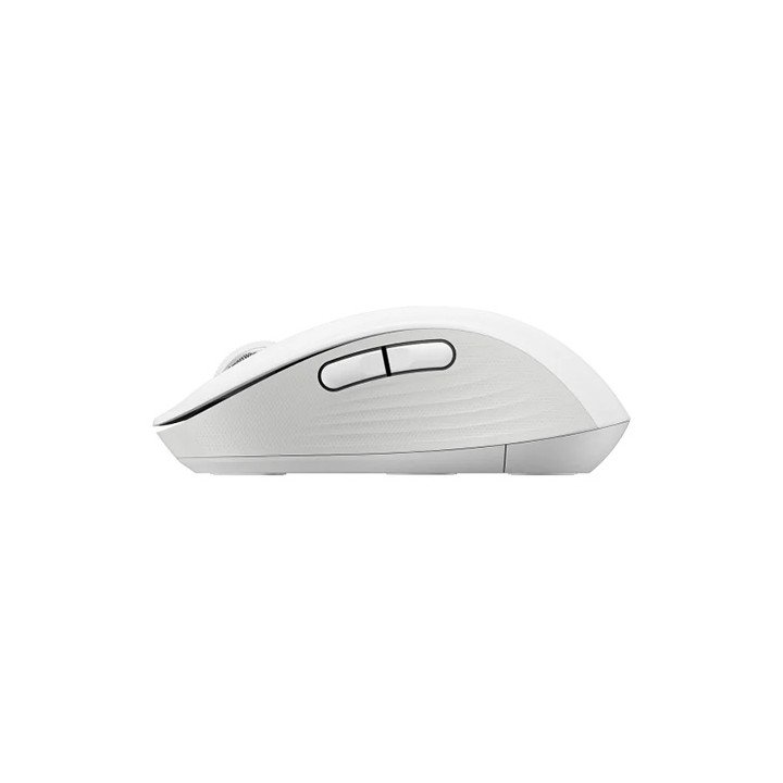 עכבר אלחוטי Logitech Signature M650 Wireless Mouse בצבע Off White