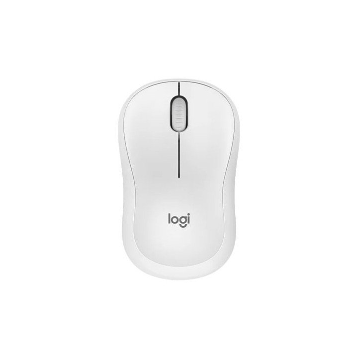 עכבר אלחוטי Logitech Silent Bluetooth M240 בצבע לבן