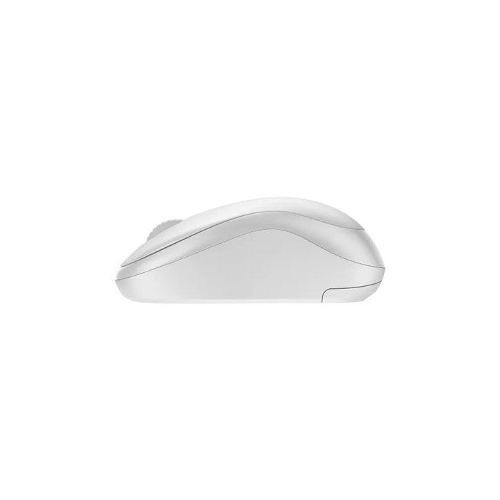 עכבר אלחוטי Logitech Silent Bluetooth M240 בצבע לבן