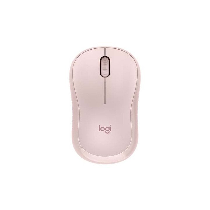 עכבר אלחוטי Logitech Silent Bluetooth M240 בצבע ורוד