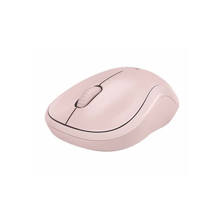 עכבר אלחוטי Logitech Silent Bluetooth M240 בצבע ורוד