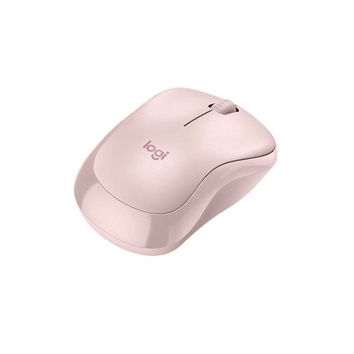 עכבר אלחוטי Logitech Silent Bluetooth M240 בצבע ורוד