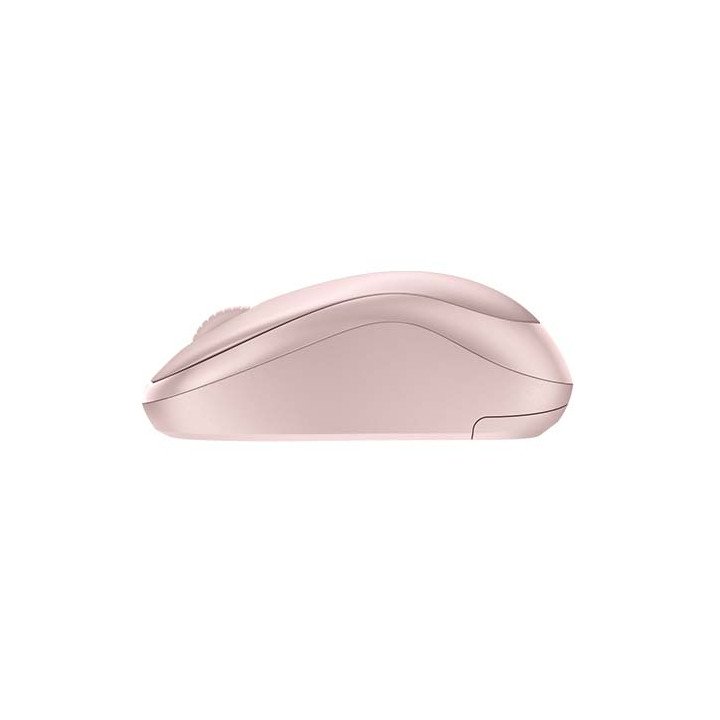 עכבר אלחוטי Logitech Silent Bluetooth M240 בצבע ורוד