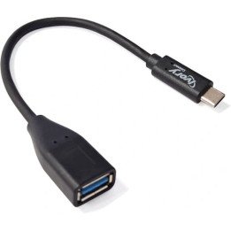 מתאם USB-C זכר ל- USB-A נקבה Super Connect