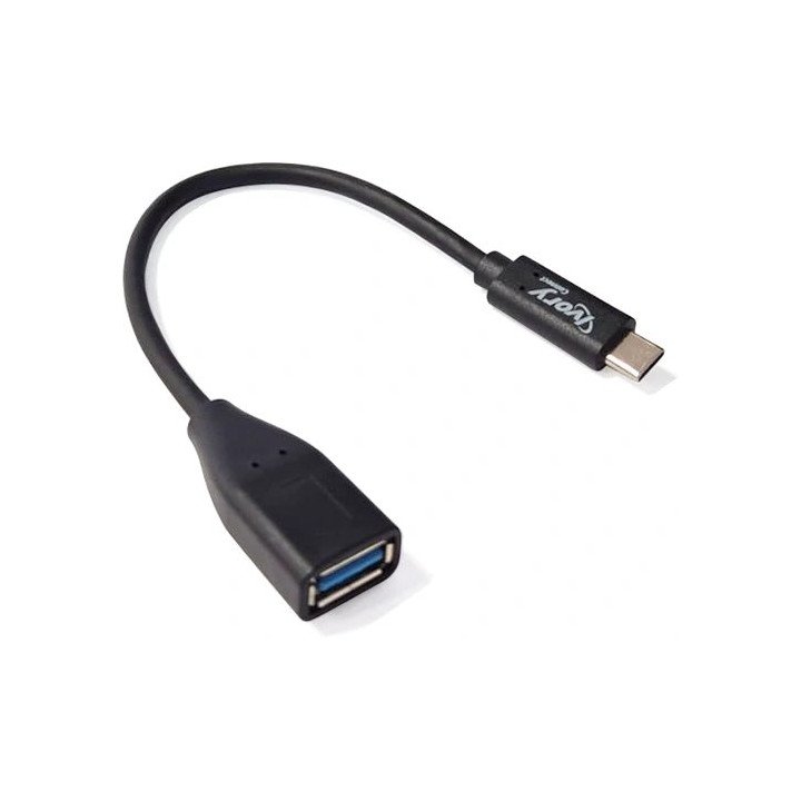 מתאם USB-C זכר ל- USB-A נקבה Super Connect
