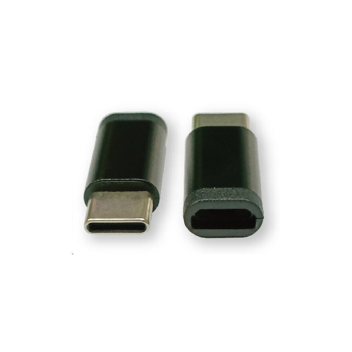 מתאם USB-C זכר ל- MICRO-USB נקבה Super Connect