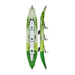 קיאק מתנפח 3 מושבים Aqua Marina Betta BE-475 בצבע ירוק – משלוח חינם