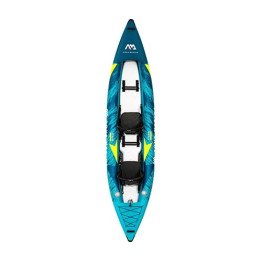 קיאק מתנפח זוגי Aqua Marina STEAM ST‑412 בצבע כחול - משלוח חינם