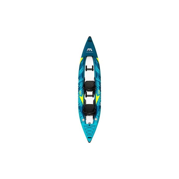 קיאק מתנפח זוגי Aqua Marina STEAM ST‑412 בצבע כחול - משלוח חינם