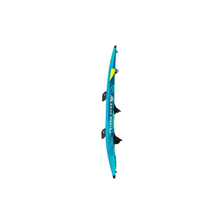 קיאק מתנפח זוגי Aqua Marina STEAM ST‑412 בצבע כחול - משלוח חינם