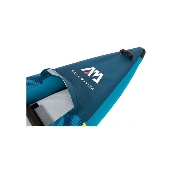 קיאק מתנפח זוגי Aqua Marina STEAM ST‑412 בצבע כחול - משלוח חינם
