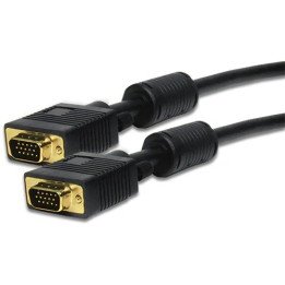 כבל מסך VGA זכר ל-VGA זכר Super Connect באורך כ-2 מטרים