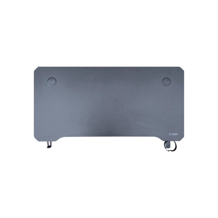 שולחן גיימינג שחור עם תאורת RGB דרגון 120 סמ Dragon TZ – משלוח חינם