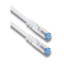 כבל רשת CAT6A​ 2 מטר בצבע לבן Super Connect