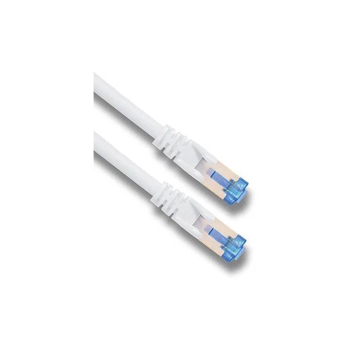 כבל רשת CAT6A​ 2 מטר בצבע לבן Super Connect
