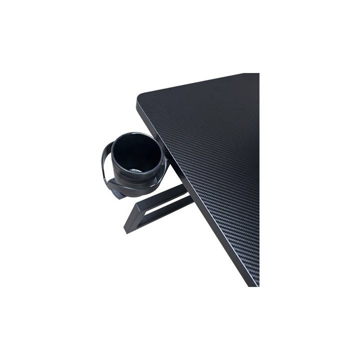 שולחן גיימינג שחור עם תאורת RGB דרגון 160 סמ Dragon TG – משלוח חינם