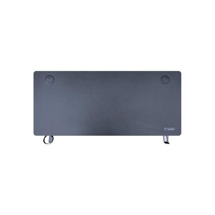 שולחן גיימינג שחור עם תאורת RGB דרגון 160 סמ Dragon TG – משלוח חינם
