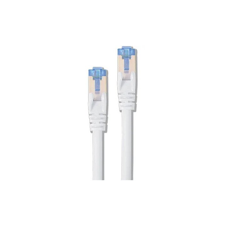 כבל רשת CAT6A​ 15 מטר צבע לבן Super Connect