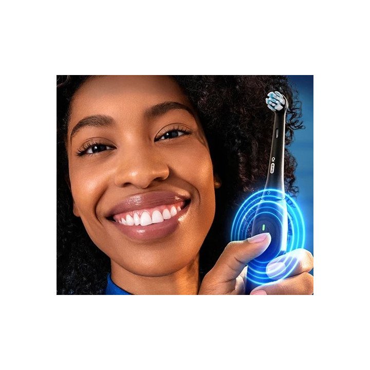 מברשת שיניים חשמלית אורל בי Oral-B iO Series 2 בצבע שחור