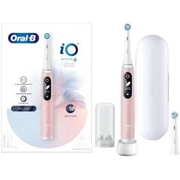 מברשת שיניים חשמלית אורל בי Oral-B iO Series 6 Sensitive Edition בצבע 