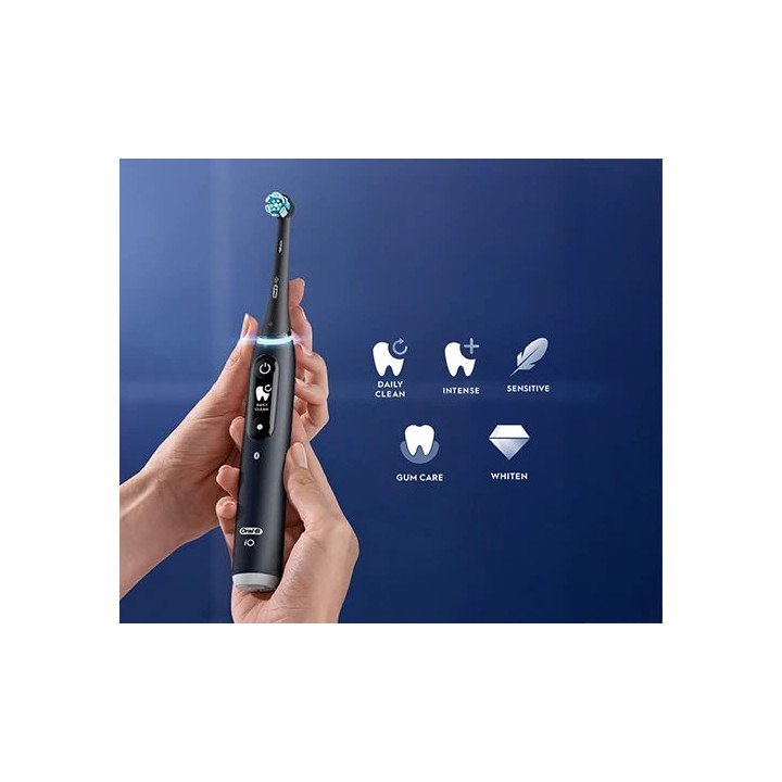 מברשת שיניים חשמלית אורל בי Oral-B iO Series 6 Sensitive Edition בצבע 