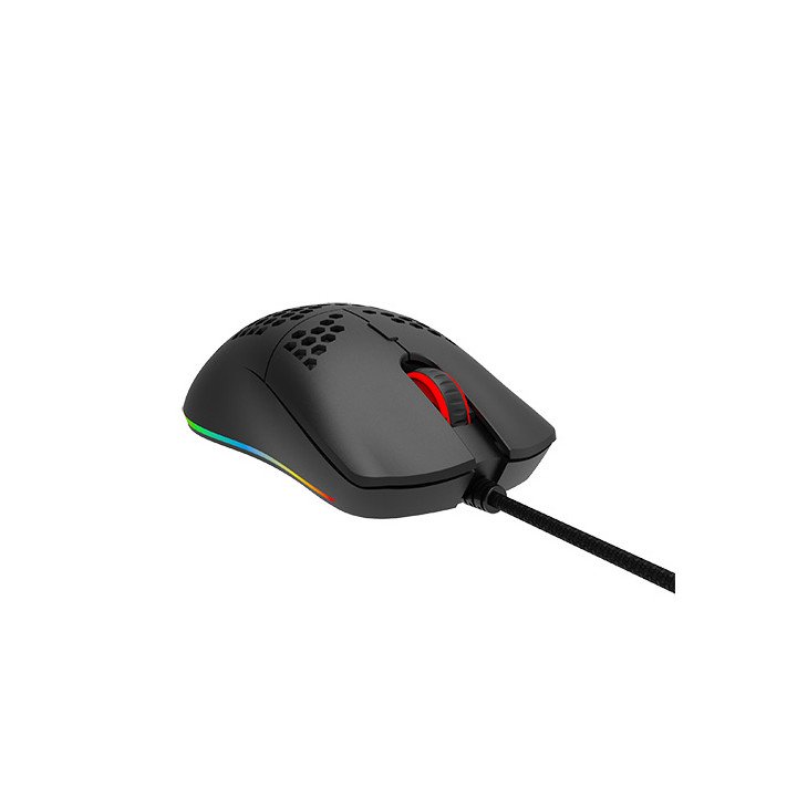עכבר גיימינג Super Gaming דגם RGB GM73 בצבע שחור
