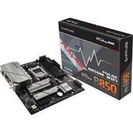 לוח אם SAPPHIRE PULSE B850M WIFI 6 mATX AM5 AMD