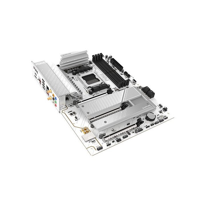 לוח אם SAPPHIRE PURE B850A WIFI 7 ATX AM5 AMD