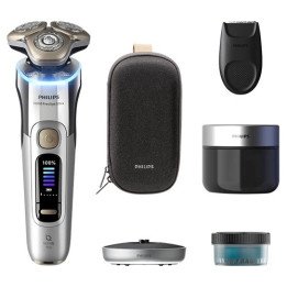 מכונת גילוח פיליפס 9000I רטוב ויבש Philips Prestige Ultra XP9404/31 עם