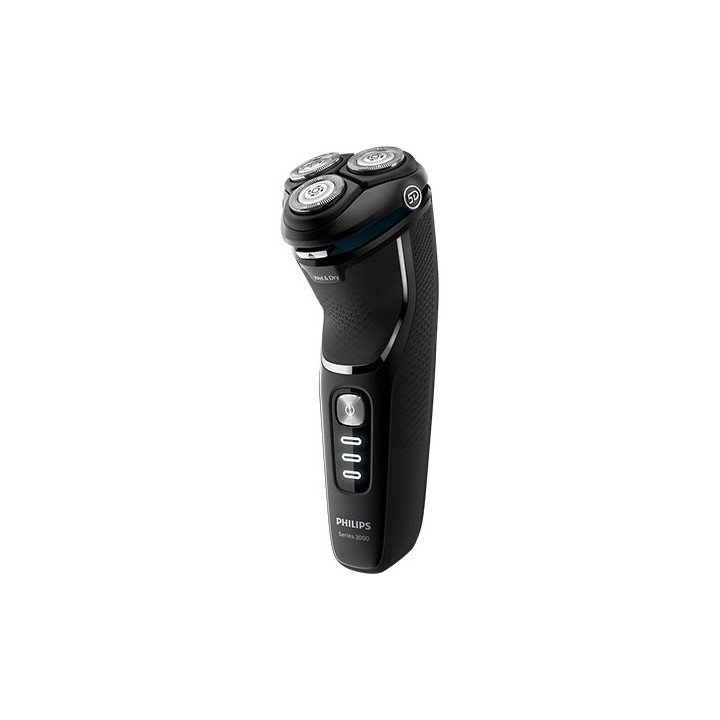 מכונת גילוח פיליפס PHILIPS Shaver 3000 Series S3332/54 לשימוש רטוב ויב