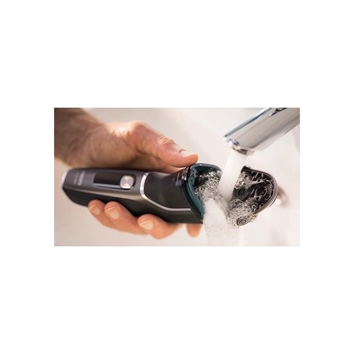 מכונת גילוח פיליפס PHILIPS Shaver 3000 Series S3332/54 לשימוש רטוב ויב