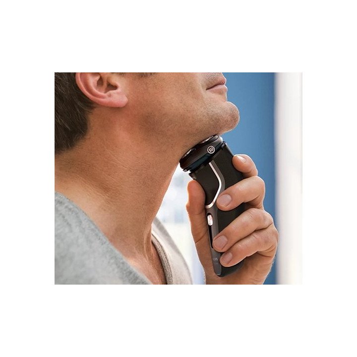 מכונת גילוח פיליפס PHILIPS Shaver 3000 Series S3332/54 לשימוש רטוב ויב