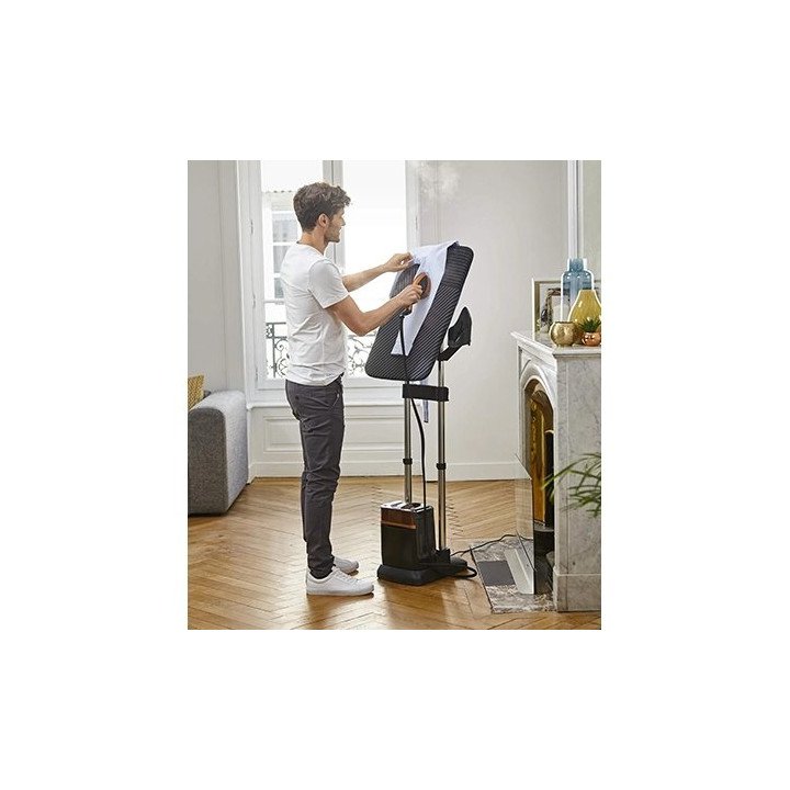 מגהץ קיטור אנכי טפאל משולב קרש גיהוץ Tefal IXEO Power QT2020EEO