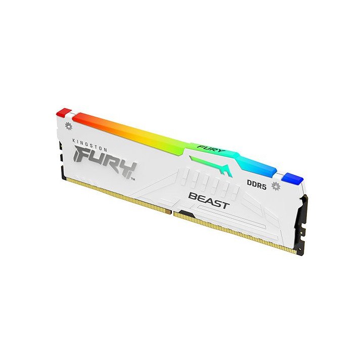 זכרון למחשב Kingston Fury Beast RGB DDR5 – מהירות 6000MT/s – נפח 32GB 
