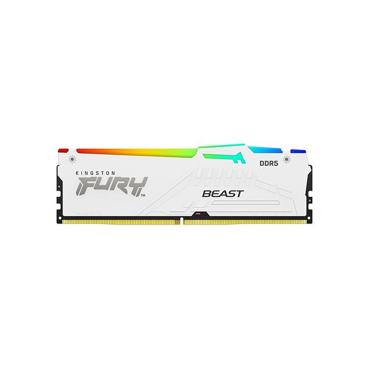זכרון למחשב Kingston Fury Beast RGB DDR5 – מהירות 6000MT/s – נפח 32GB 