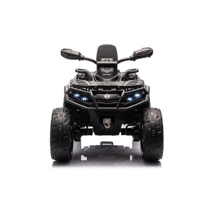 טרקטורון חשמלי לילדים קאן אם אאוטלנדר CAN AM Outlander 24V בצבע שחור –