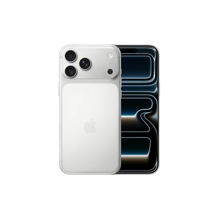 אייפון 17 פרו מקס Apple iPhone 17 Pro Max – נפח 1TB – צבע Silver – גרס