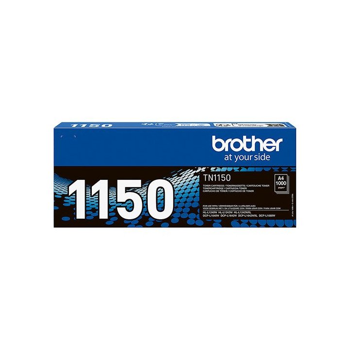 טונר למדפסת Brother ברדר בצבע שחור דגם TN1150