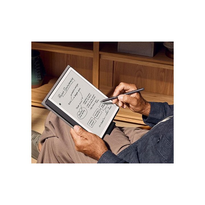קורא ספרים אלקטרוני קינדל עם עט Kindle Scribe 16GB - צבע שחור