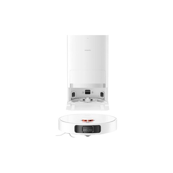 רובוט שואב שוטף שיאומי Xiaomi Robot Vacuum X20 Plus בצבע לבן