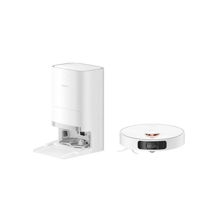 רובוט שואב שוטף שיאומי Xiaomi Robot Vacuum X20 Plus בצבע לבן