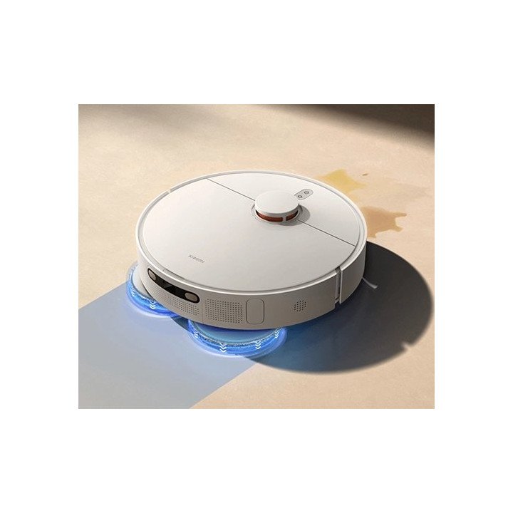 רובוט שואב שוטף שיאומי Xiaomi Robot Vacuum X20 Plus בצבע לבן