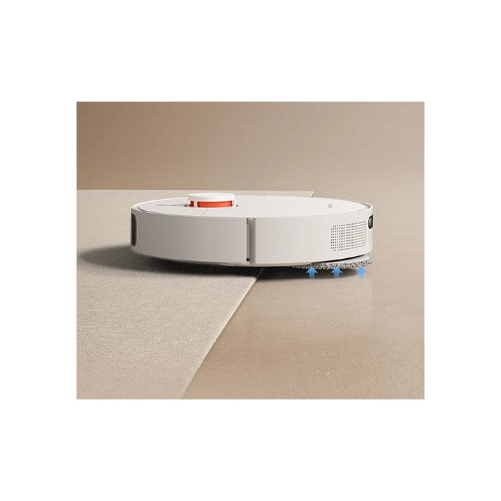 רובוט שואב שוטף שיאומי Xiaomi Robot Vacuum X20 Plus בצבע לבן