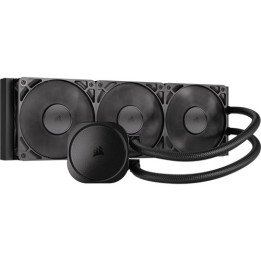 קירור נוזלי למעבד CORSAIR NAUTILUS 360 RS – גודל 360 מ''מ – צבע שחור