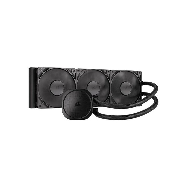 קירור נוזלי למעבד CORSAIR NAUTILUS 360 RS – גודל 360 מ''מ – צבע שחור