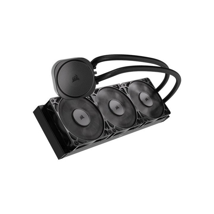 קירור נוזלי למעבד CORSAIR NAUTILUS 360 RS – גודל 360 מ''מ – צבע שחור